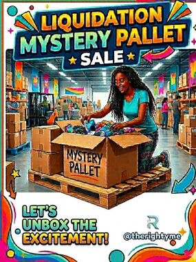 🎉🎉Liquidation Mystery Pallet🎉🎉